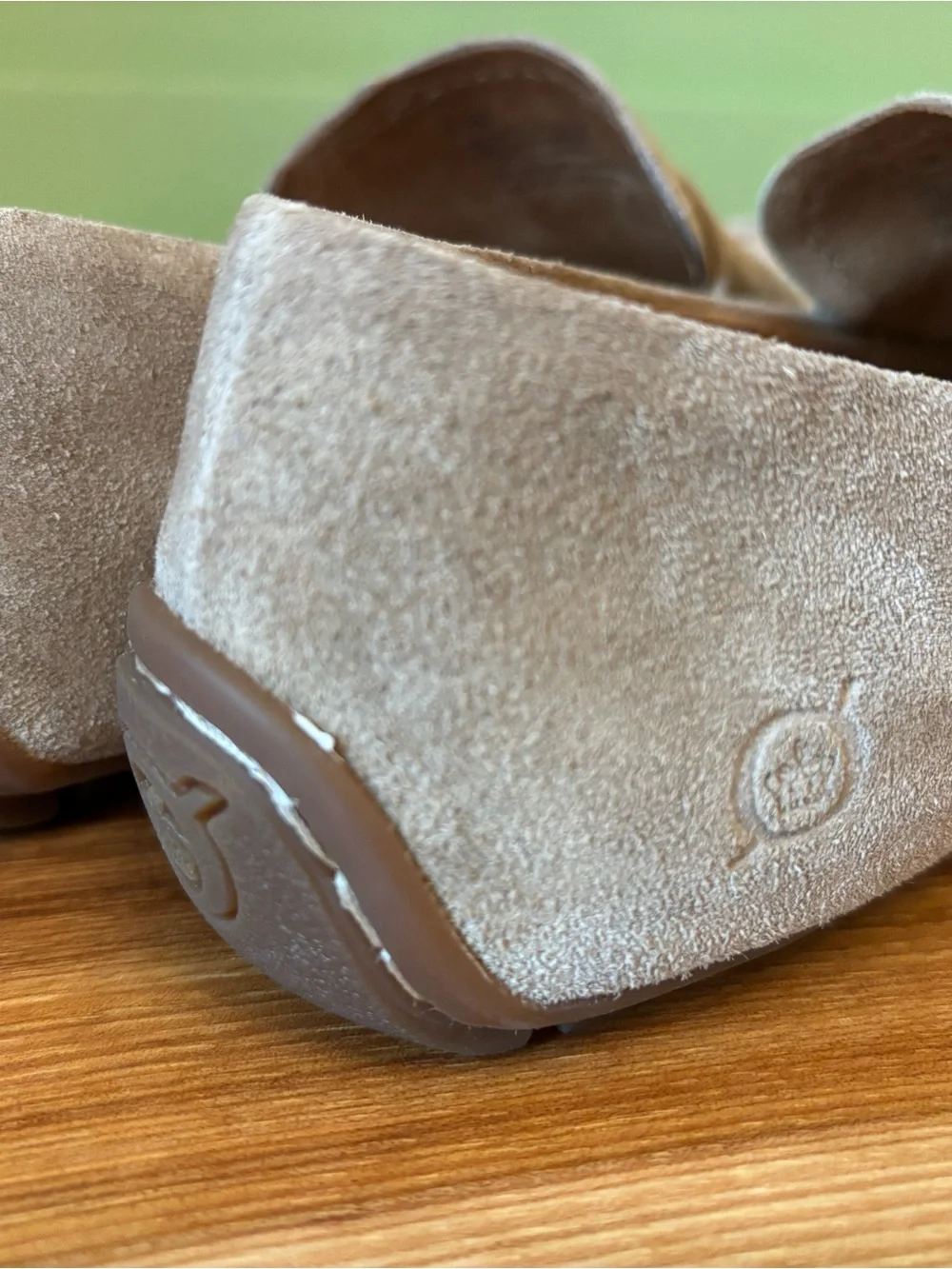 Børne Melinda Penny Loafer Leather 6.5